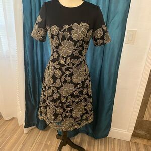 Tadashi Shoji lace dress, size 6